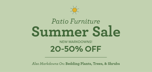 Patio Furniture Summer Sale!