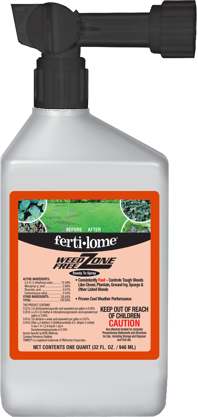 Fertilome Weed Free Zone Ready to Spray 32 oz