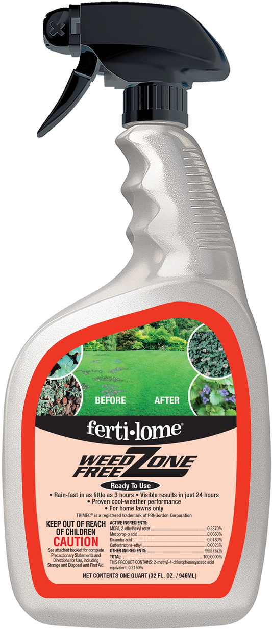 Fertilome Weed Free Zone Ready to Use 32 oz