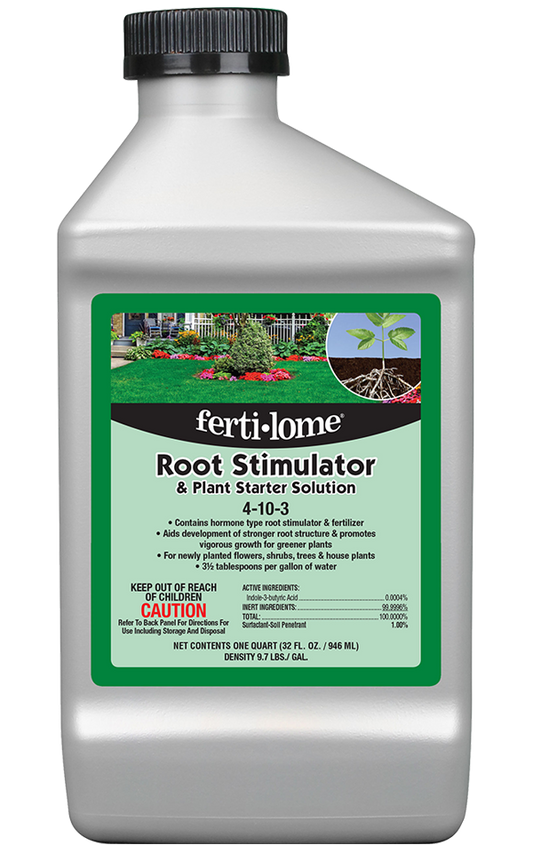 Fertilome Root Stimulator & Plant Starter Quart