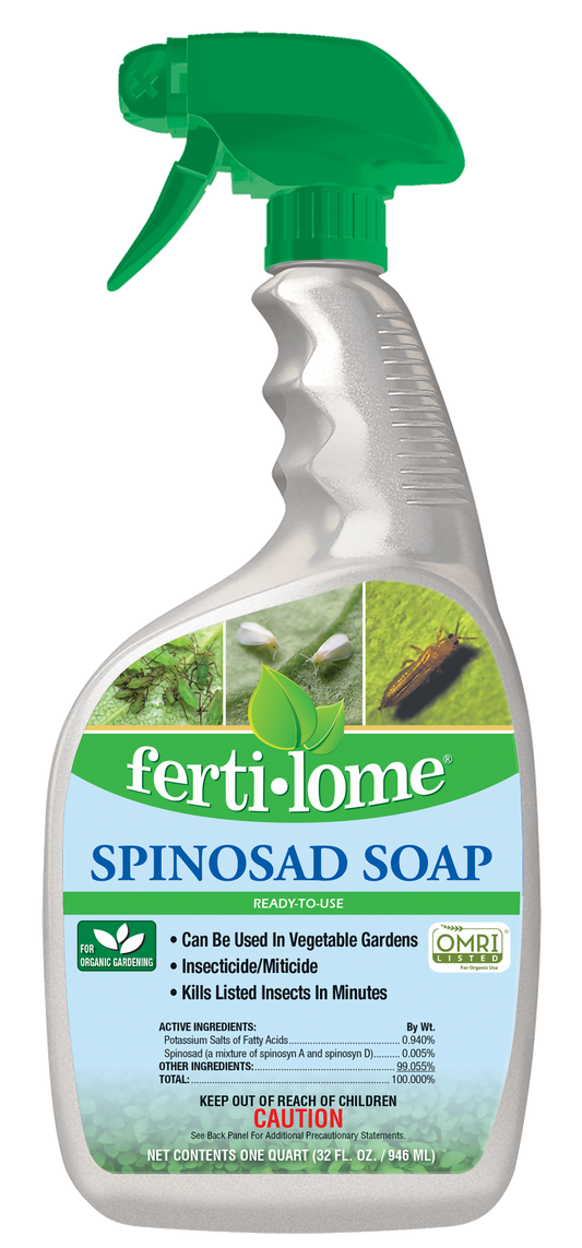 Ferti-Lome Spinosad Soap Ready To Use 1 Quart (32 fl oz)