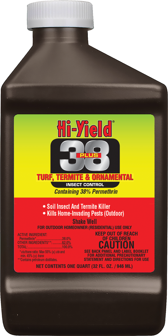Hi Yield 38 Plus Turf, Termite, & Ornamental Insect Control 1 qt (32 fl oz)
