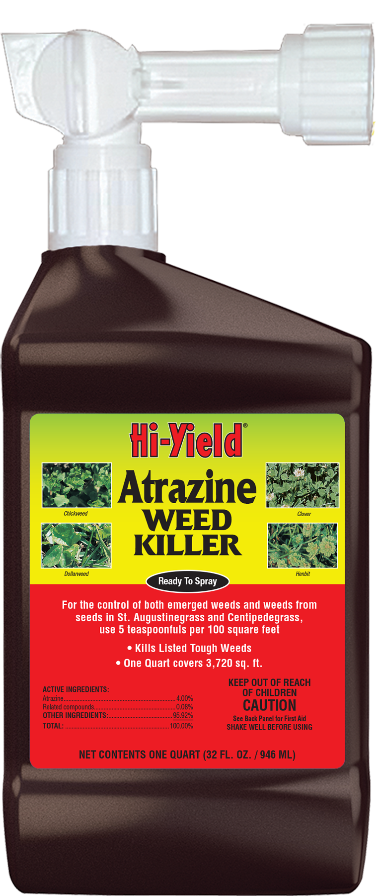 Hi-Yield Atrazine Weed Killer 32 0z Ready to Spray