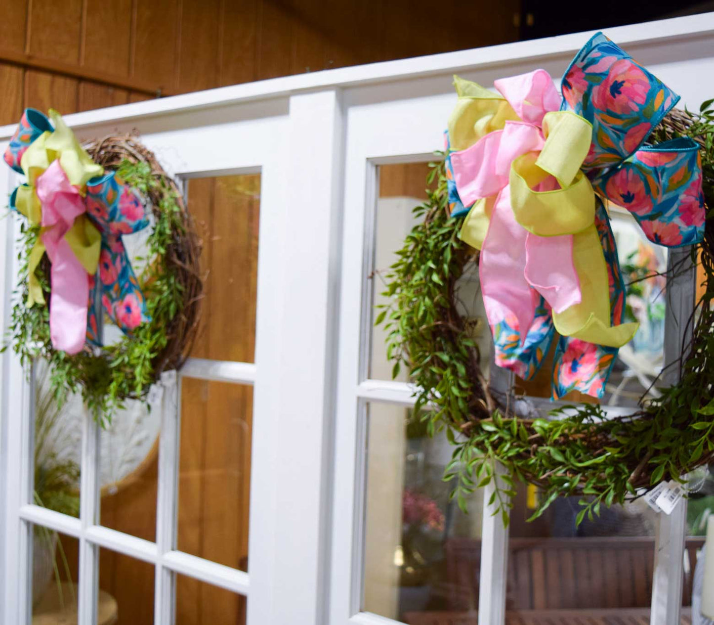 Abstract Floral Bow
