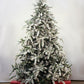 Acacia Fir Artificial Christmas Tree With Color Changning LED Lights "Ship Free"