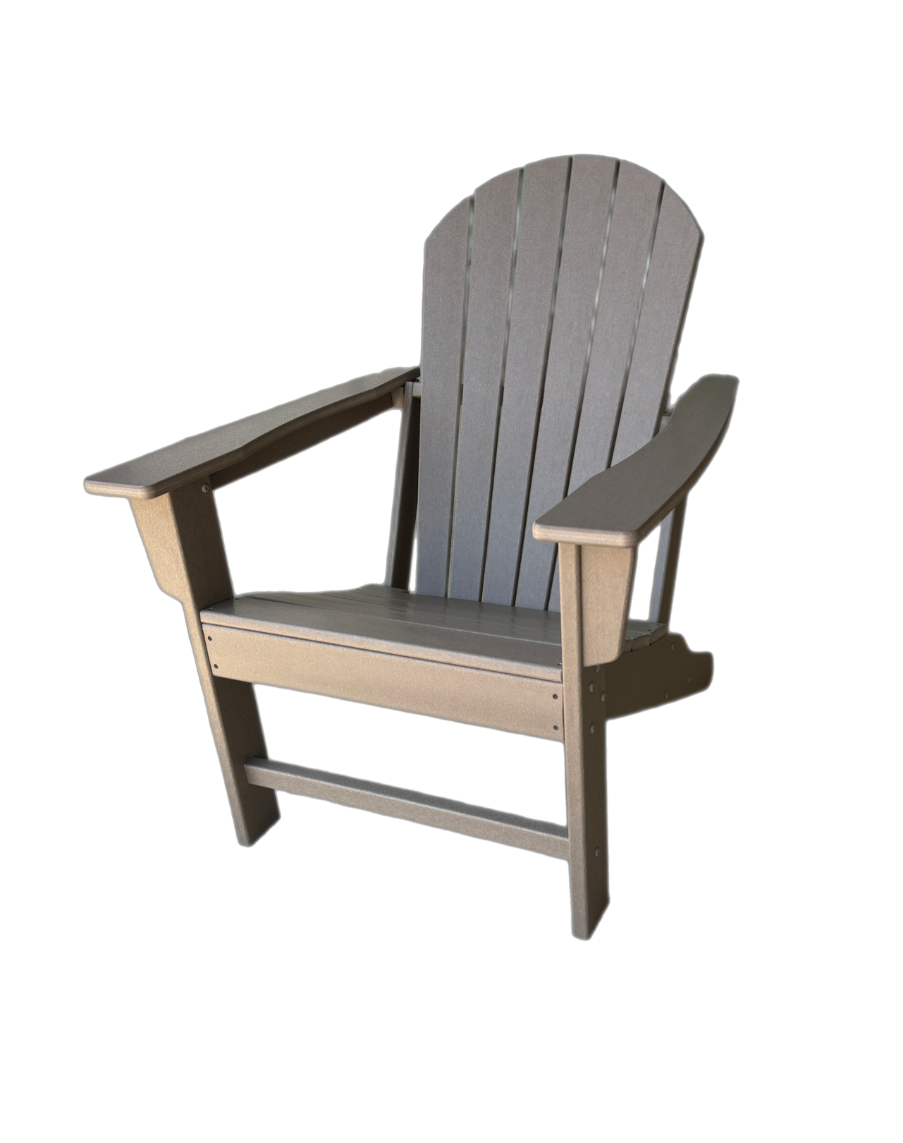 Adirondack Chair, 100% UV-Protected Recycled Polymer