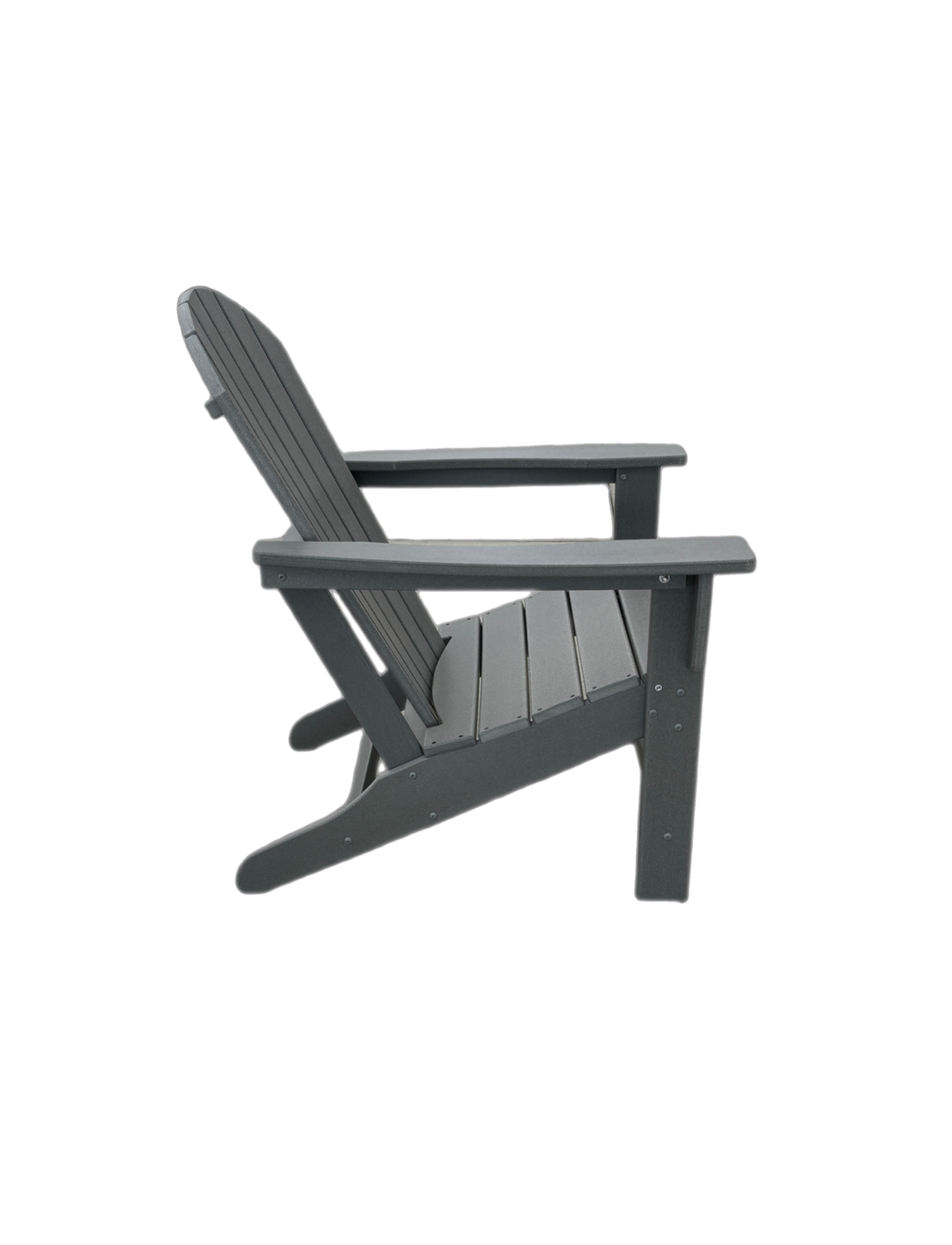 Adirondack Chair, 100% UV-Protected Recycled Polymer