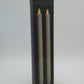 Flameless Taper Candle Ivory Wax 1"X 12" Set of 2 Battery Operated