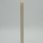 Flameless Taper Candle Ivory Wax 1"X 12" Set of 2 Battery Operated