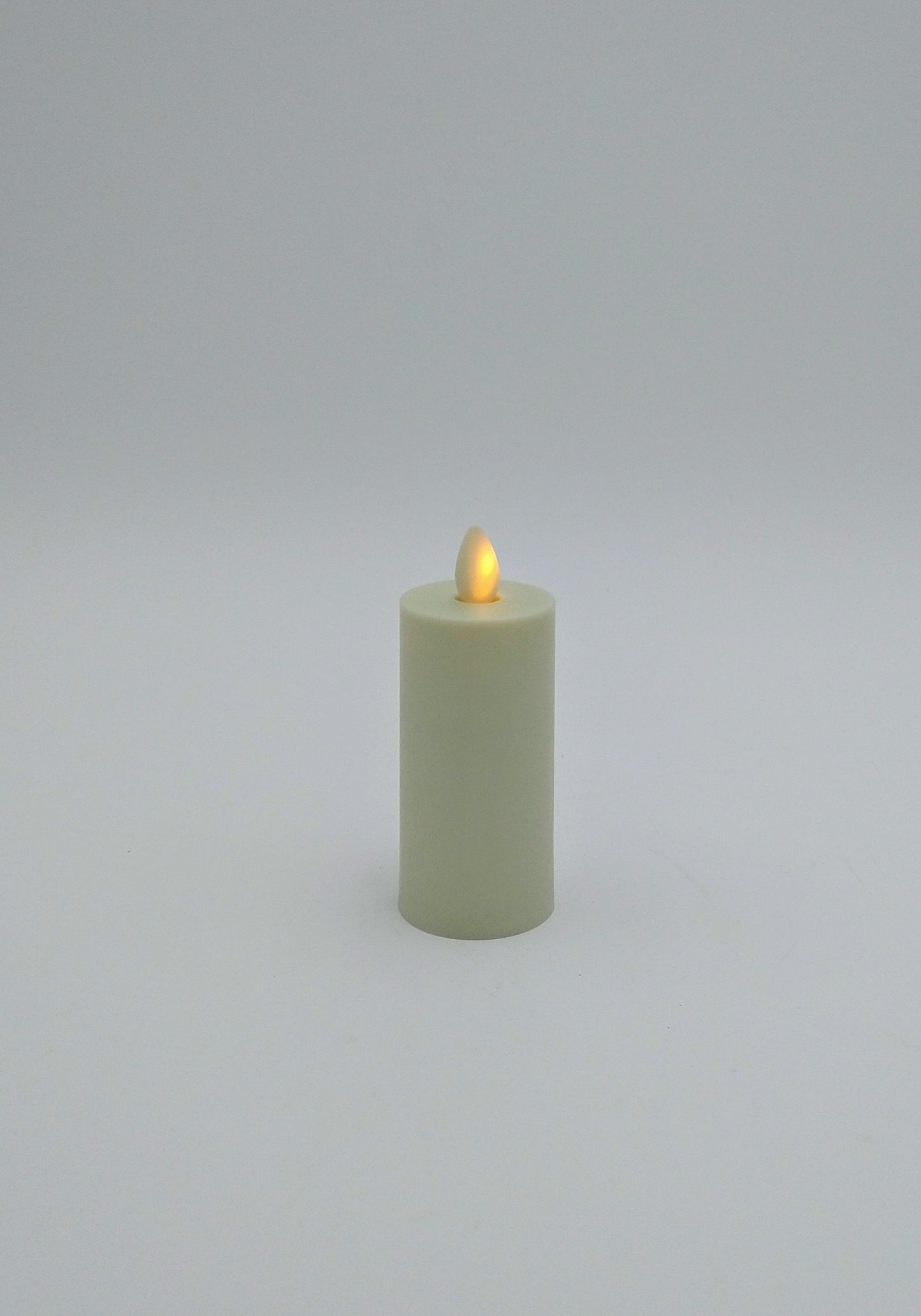 Flameless Candle 1.5"X 4" Set of 2 Battery Operated