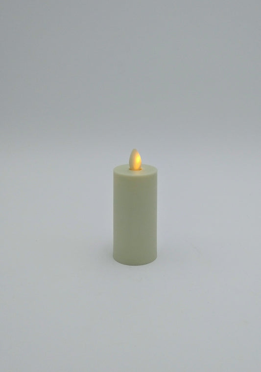 Flameless Candle 1.5"X 4" Set of 2 Battery Operated