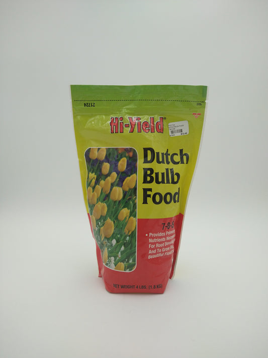 Dutch Bulb Food 4lbs