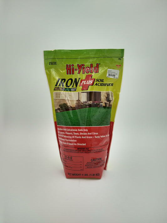 Iron Plus Soil Acidifier 4lbs