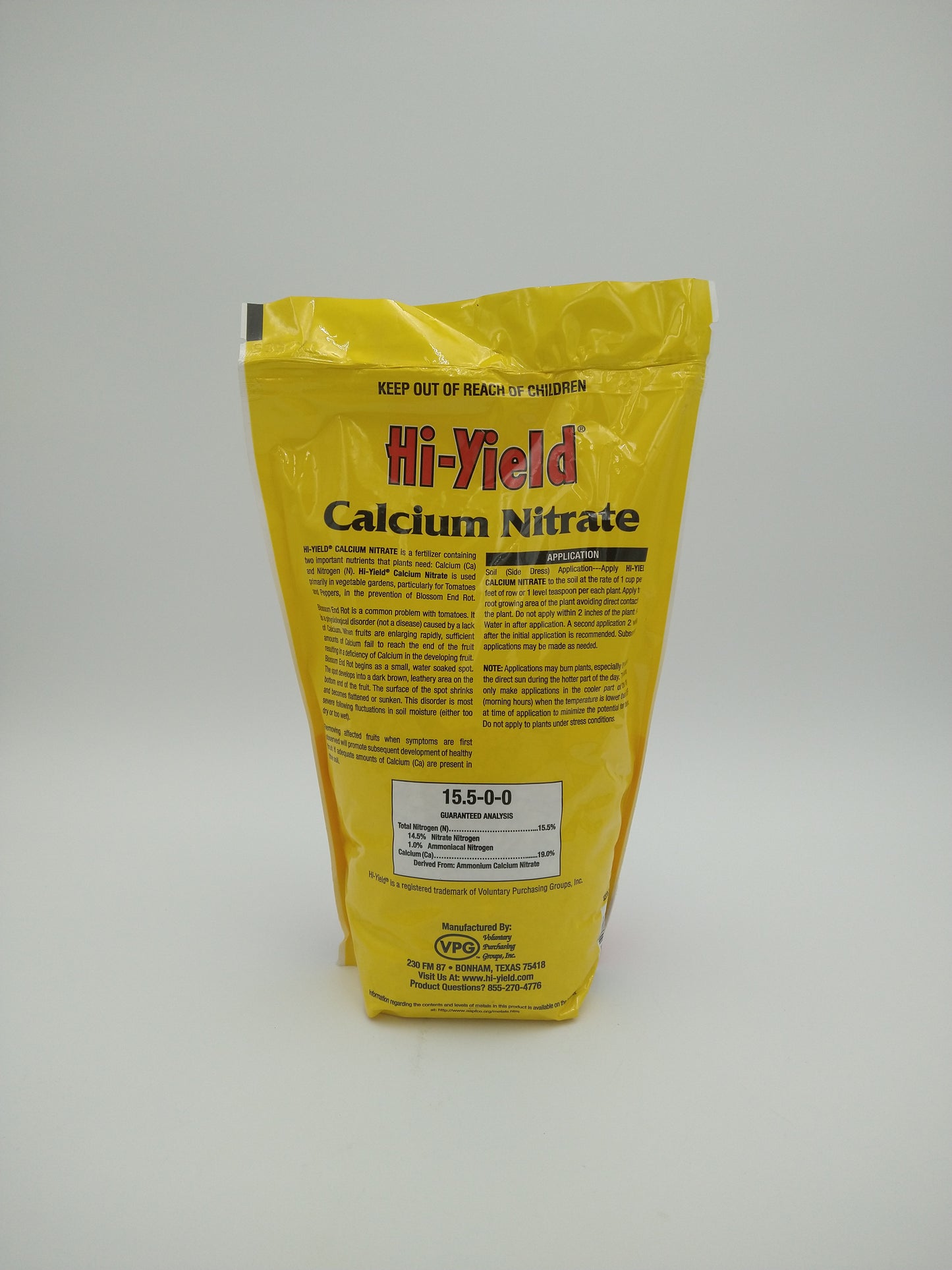 Calcium Nitrate 4lbs