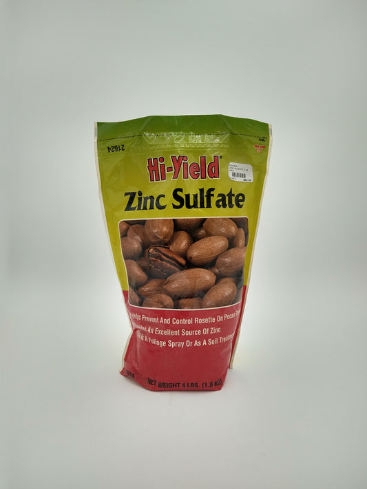 Zinc Sulfate 4lbs