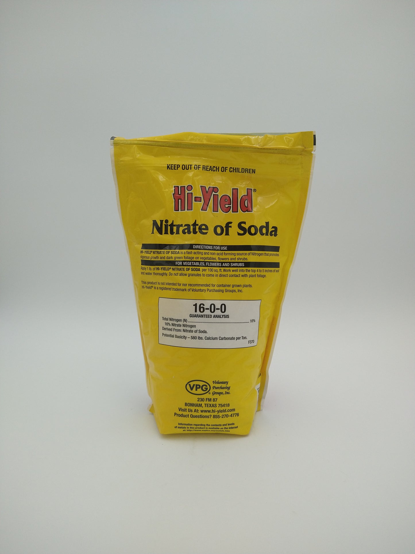 Nitrate of Soda 4lbs