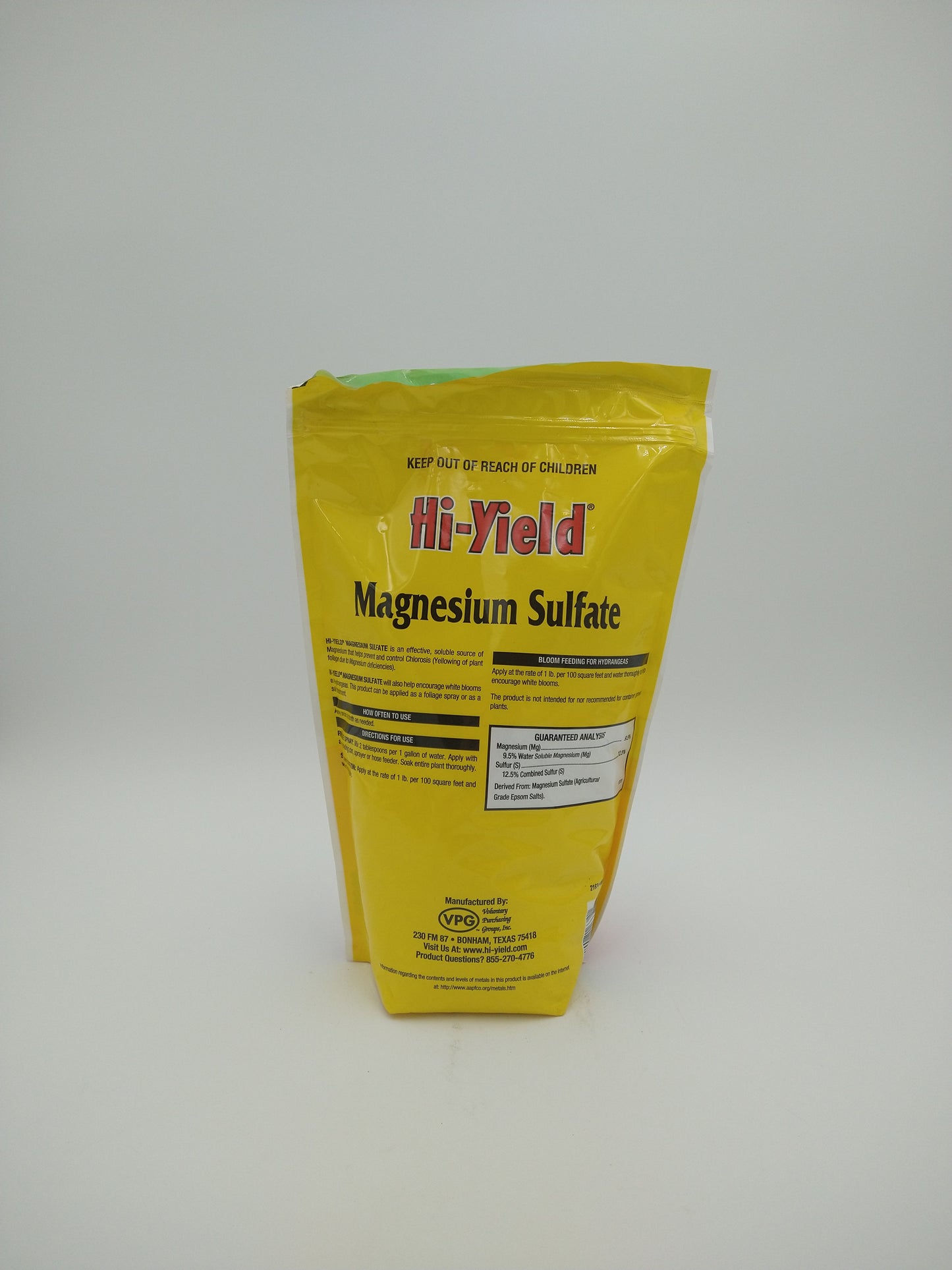 Magnesium Sulfate 4lbs