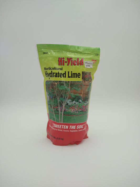 Horticultural Hydrated Lime 2lbs