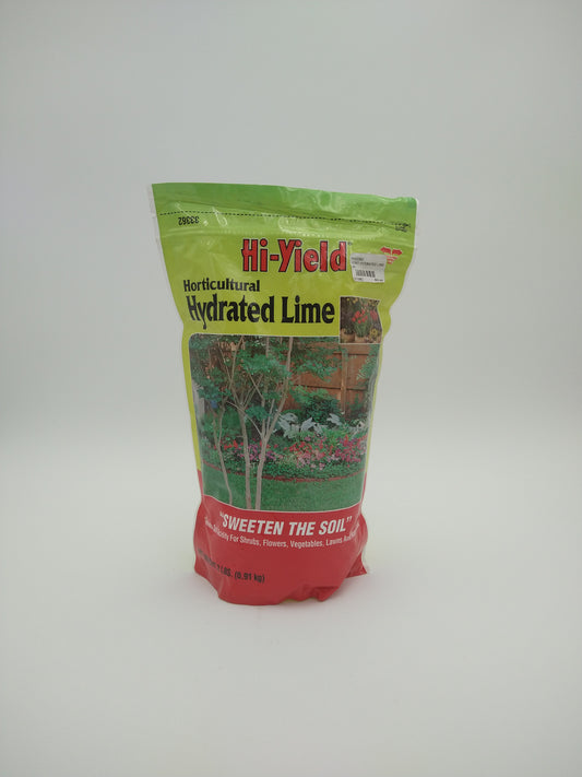Horticultural Hydrated Lime 5lbs