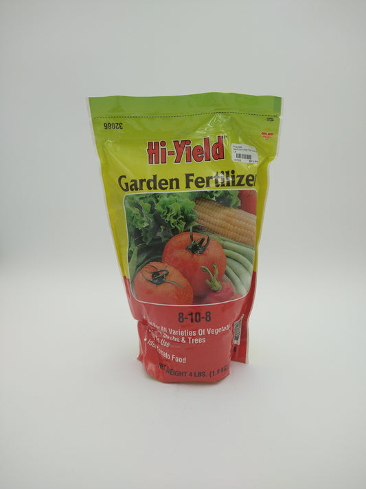 Garden Fertilizer 4lbs
