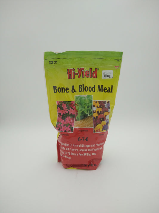 Bone & Blood Meal 3lbs