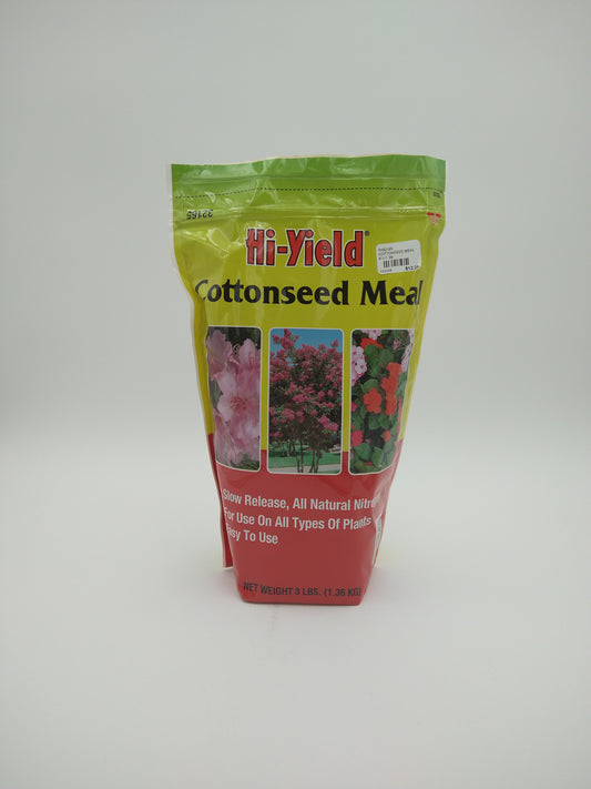 Cottonseed Meal 3lbs