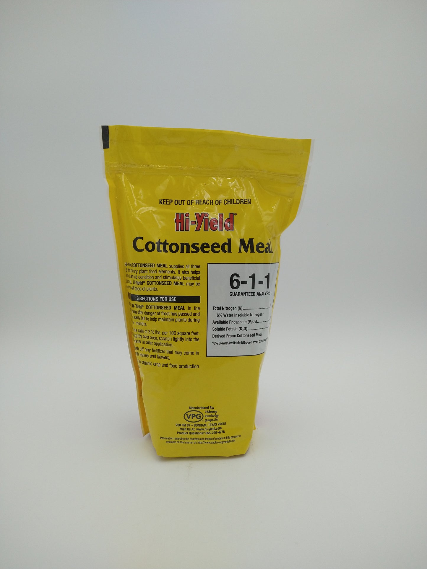 Cottonseed Meal 3lbs
