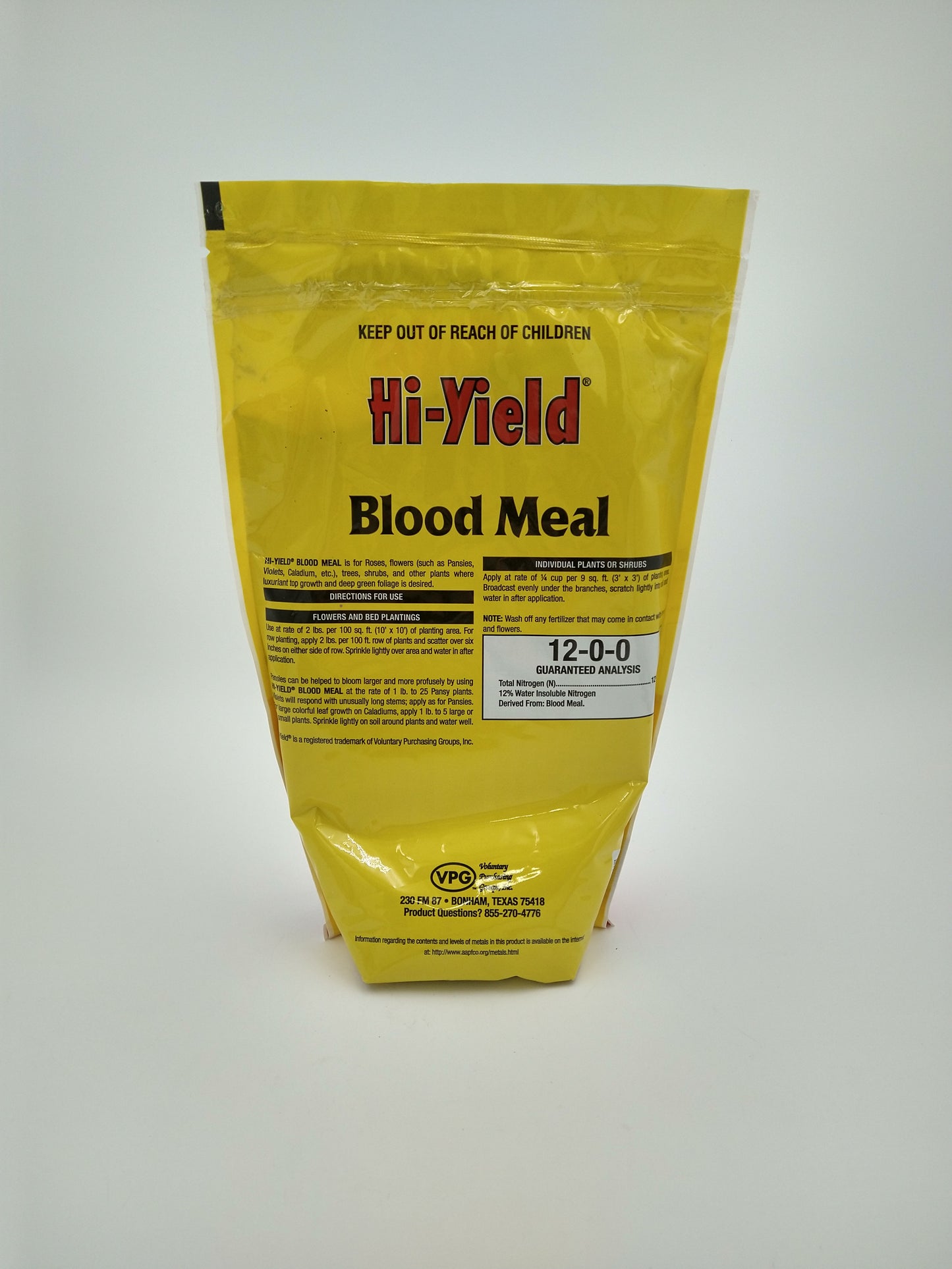 Blood Meal 2.75lbs