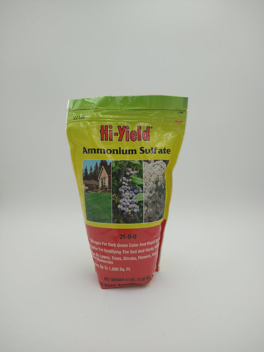 Ammonium Sulfate 4lbs