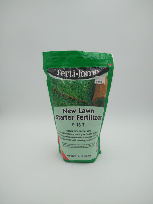 New Lawn Starter Fertilizer 3.25lbs