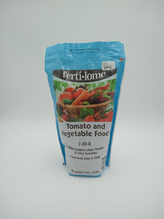 Tomato & Vegetable Food 4lbs