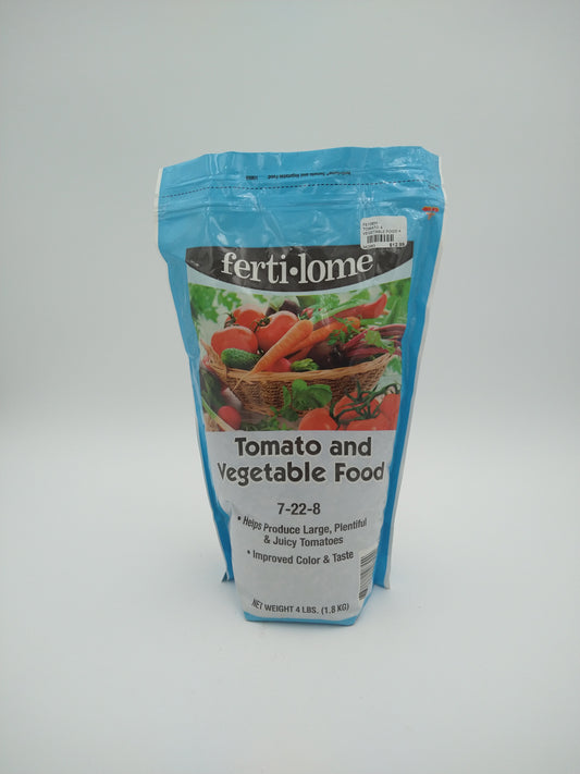 Tomato & Vegetable Food 3.25lbs