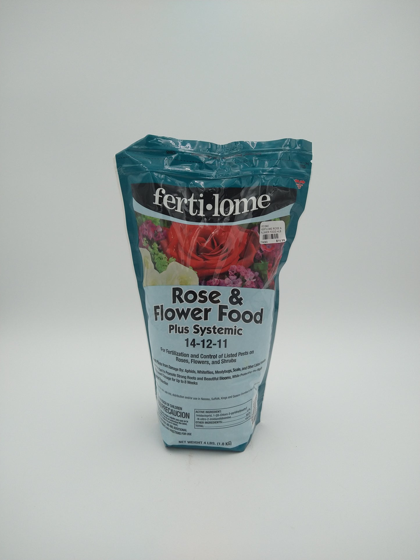 Rose & Flower Food 4lbs