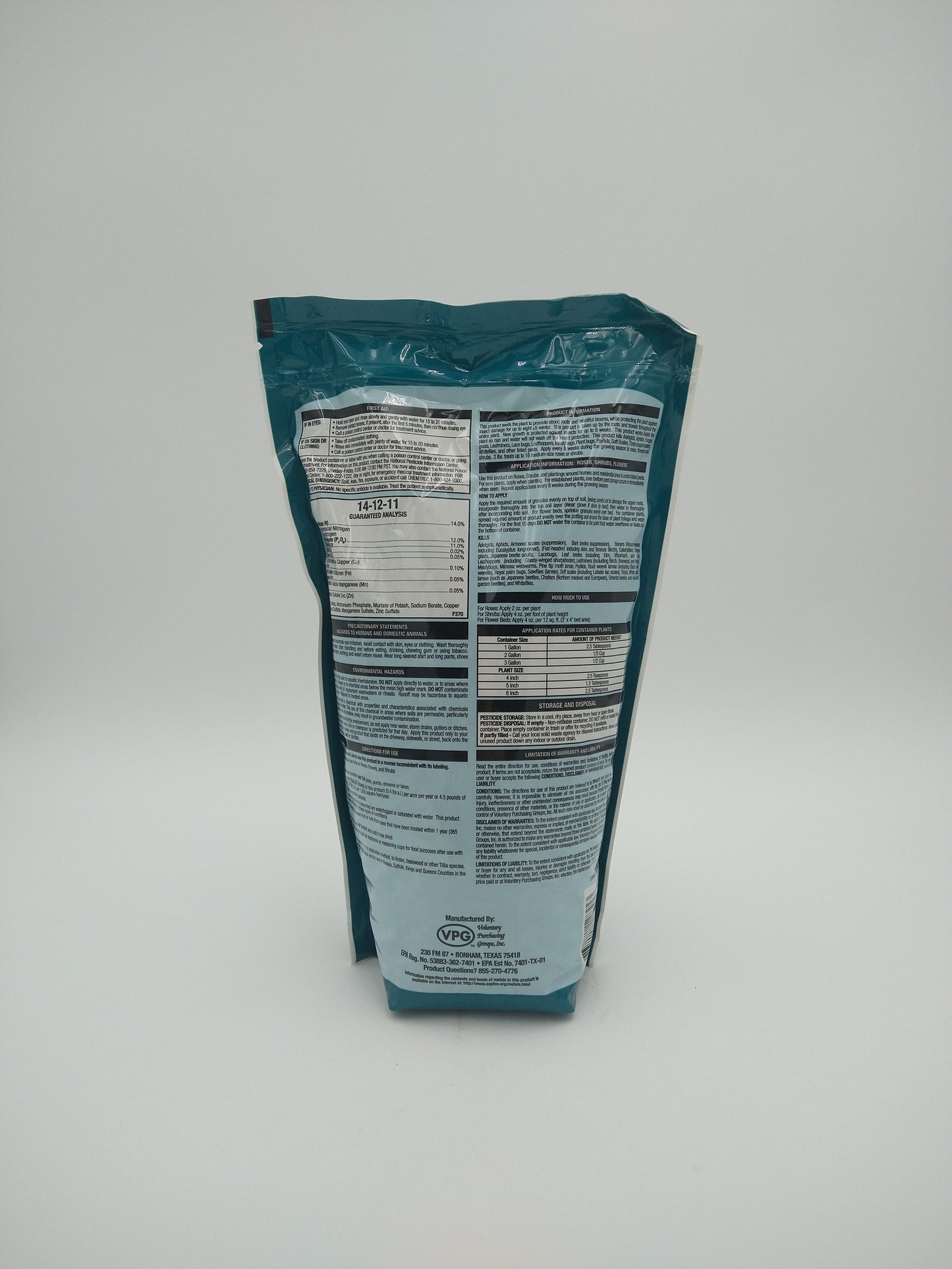 Rose & Flower Food 4lbs
