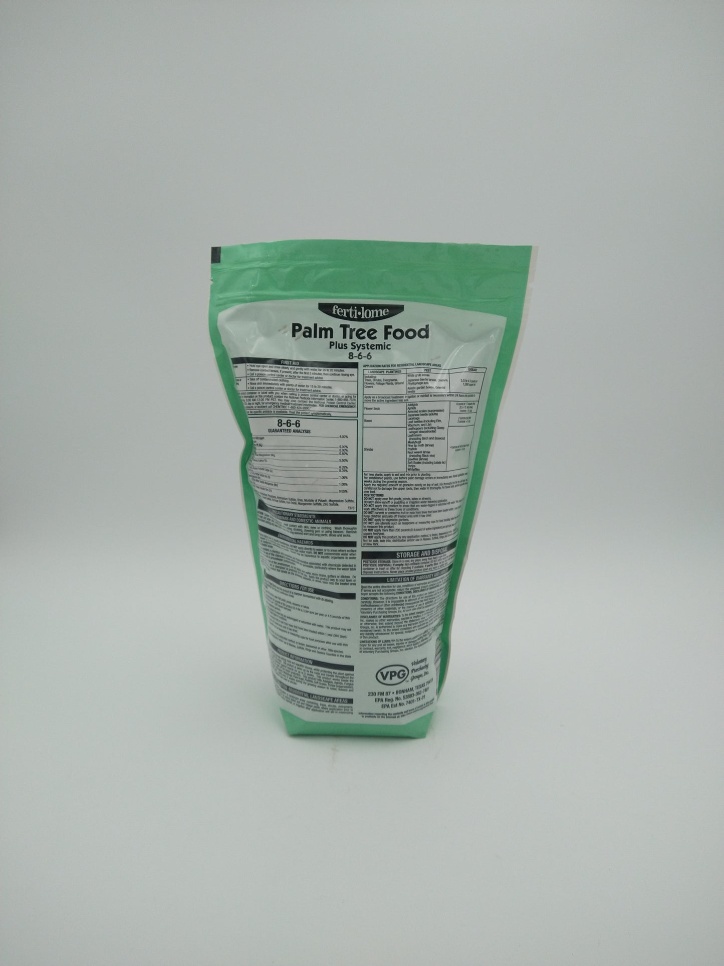 Palm Tree Food 4lbs