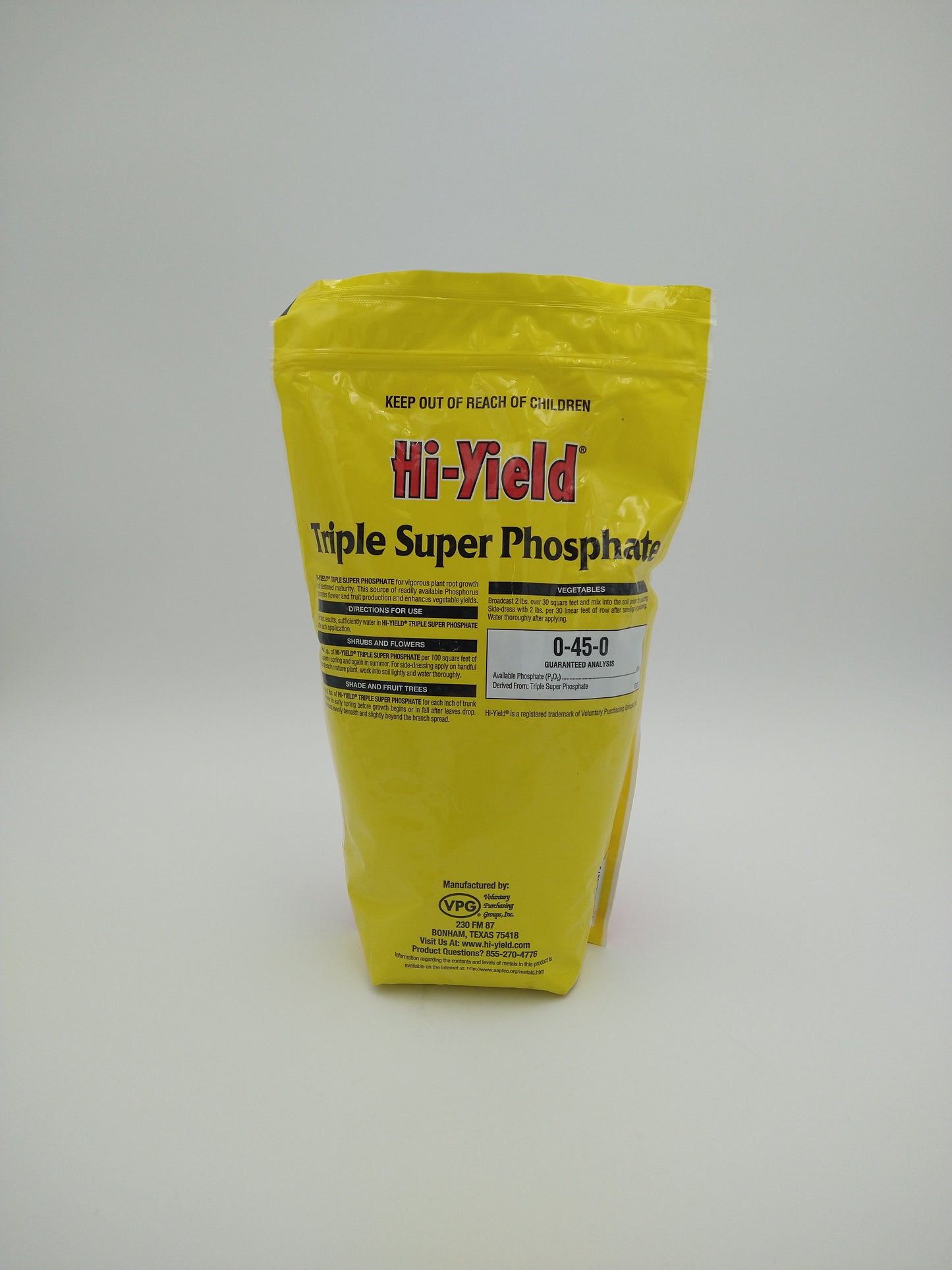 Triple Super Phosphate 4lbs