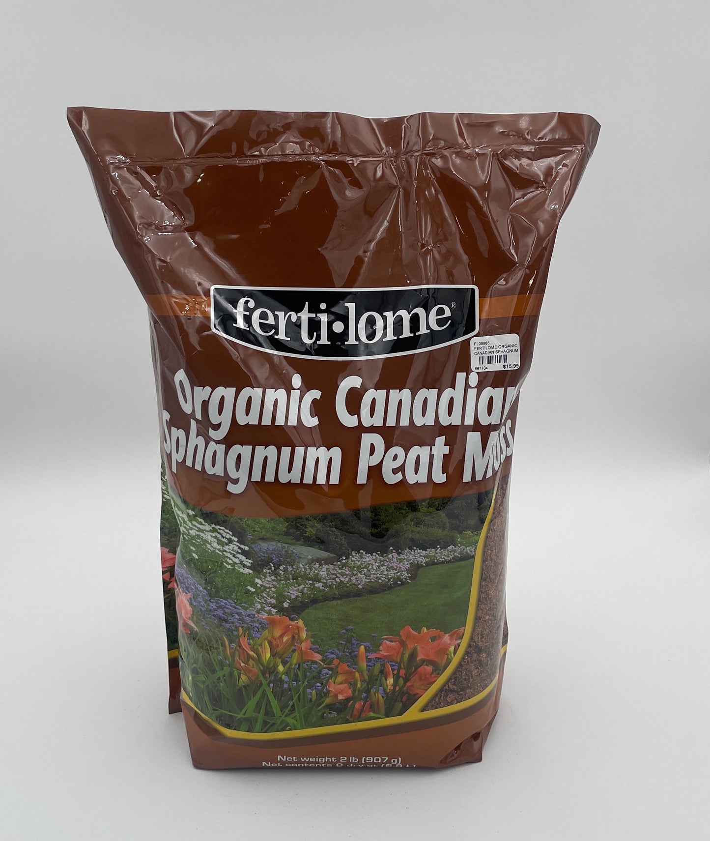 Canadian Sphagnum Peat Moss 8 qt