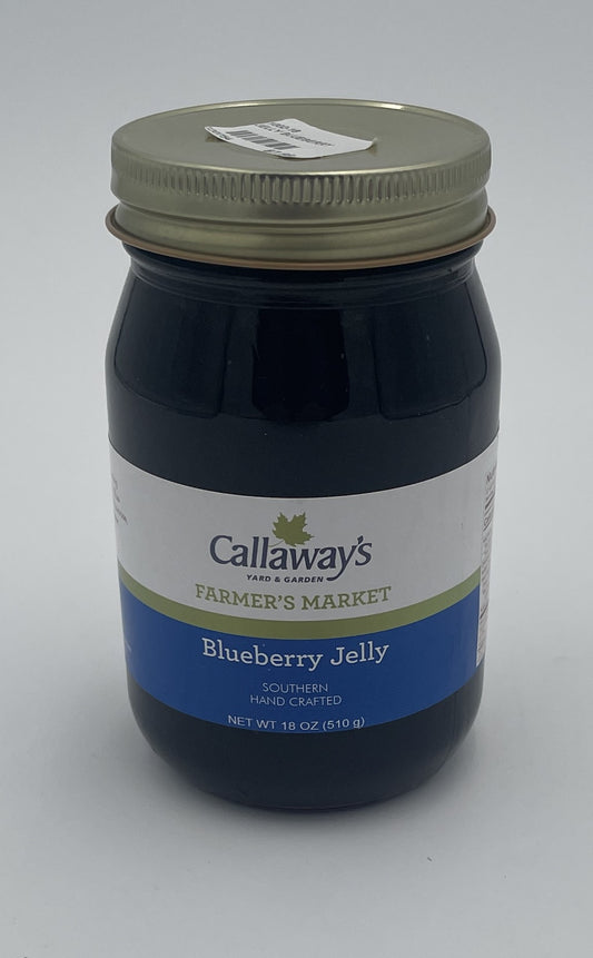 Jelly, Blueberry
