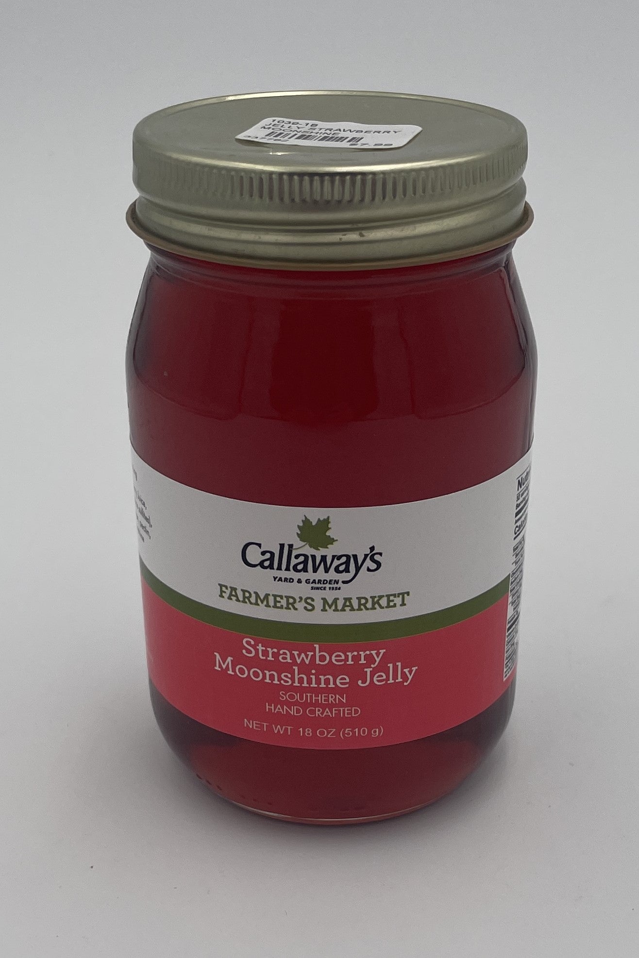 Jelly, Strawberry Moonshine Jelly