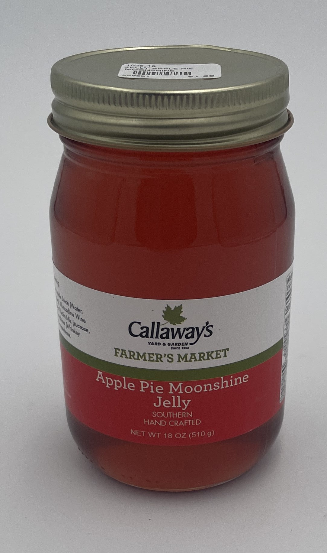 Jelly, Apple Pie Moonshine Jelly