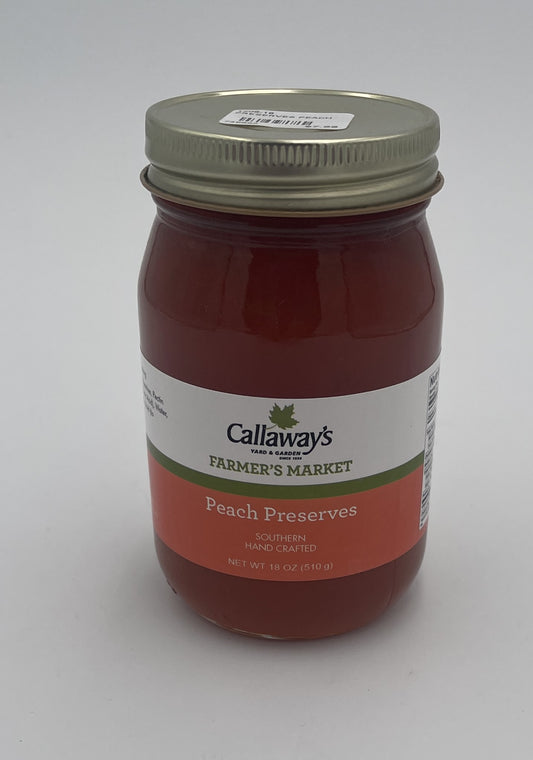 Preserves, Peach Preserves