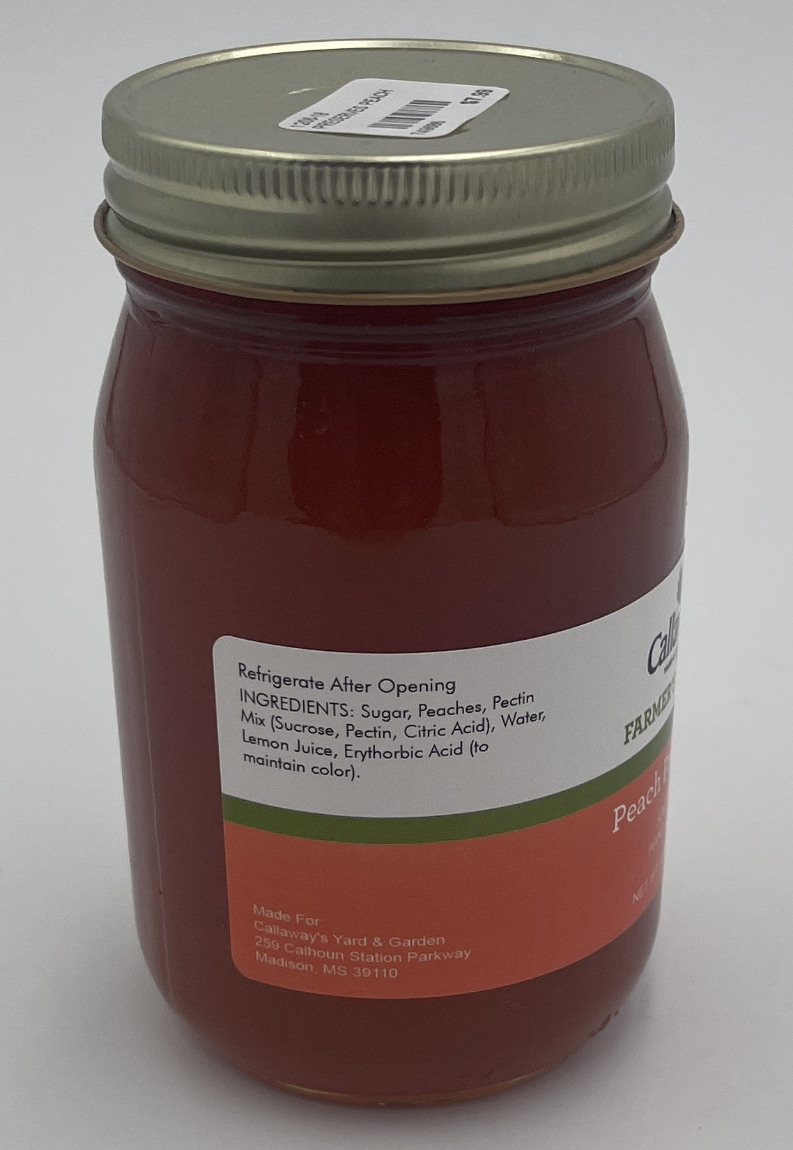 Preserves, Peach Preserves