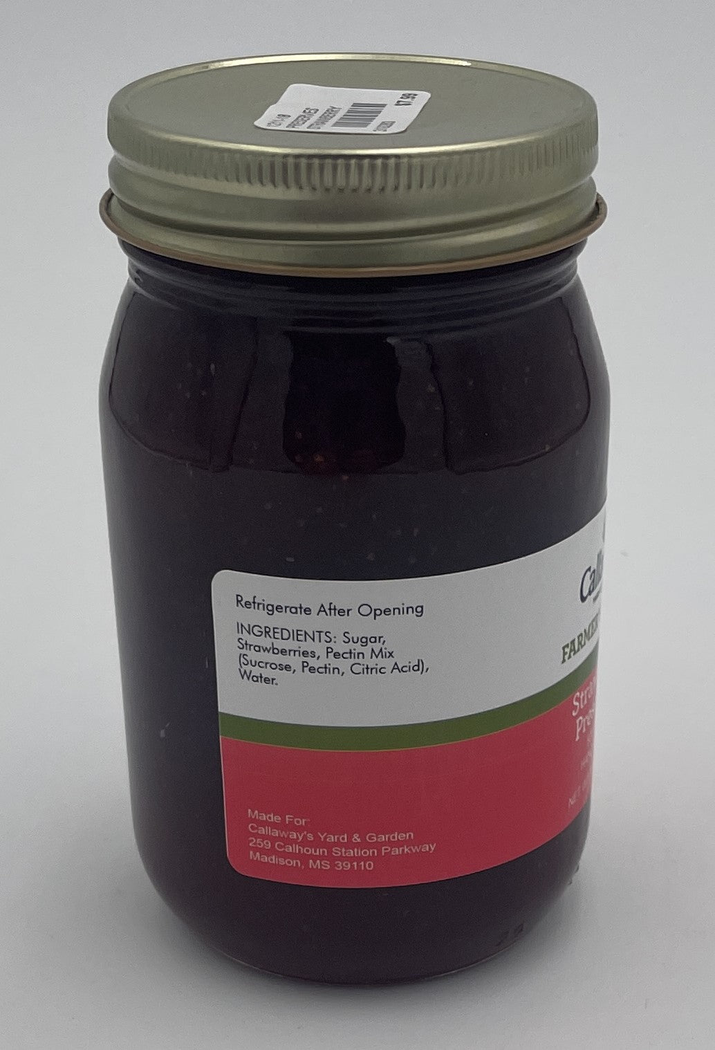 Preserves, Strawberry Preserves