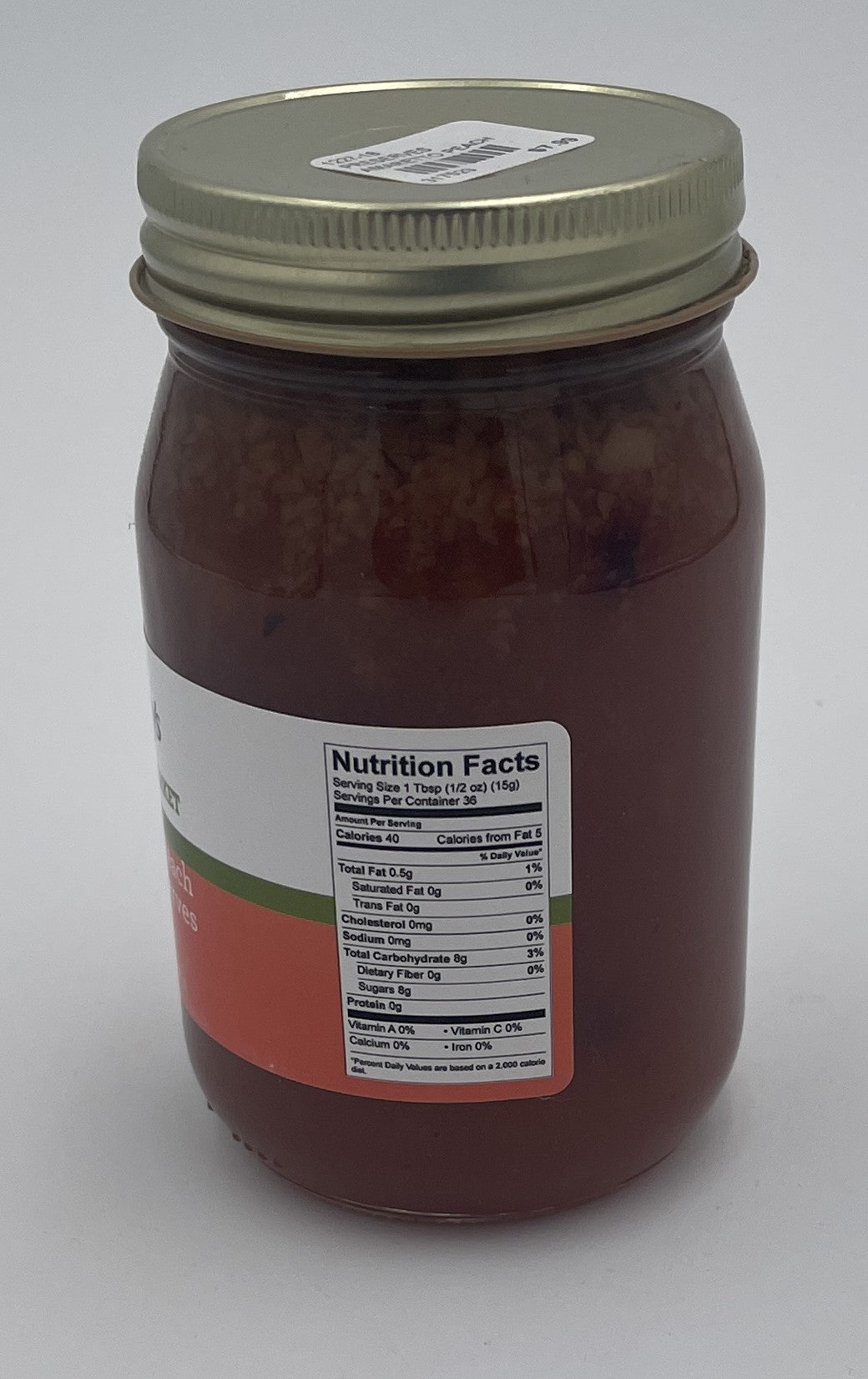 Preserves, Amaretto Peach Pecan Preserves