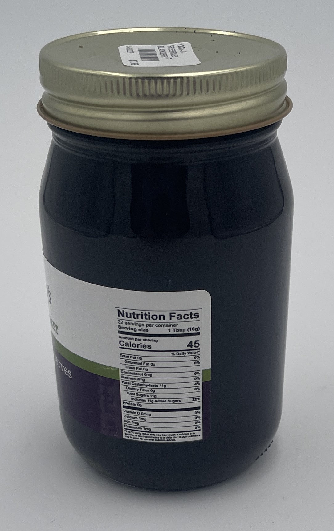 Preserves, Blackberry Preserves
