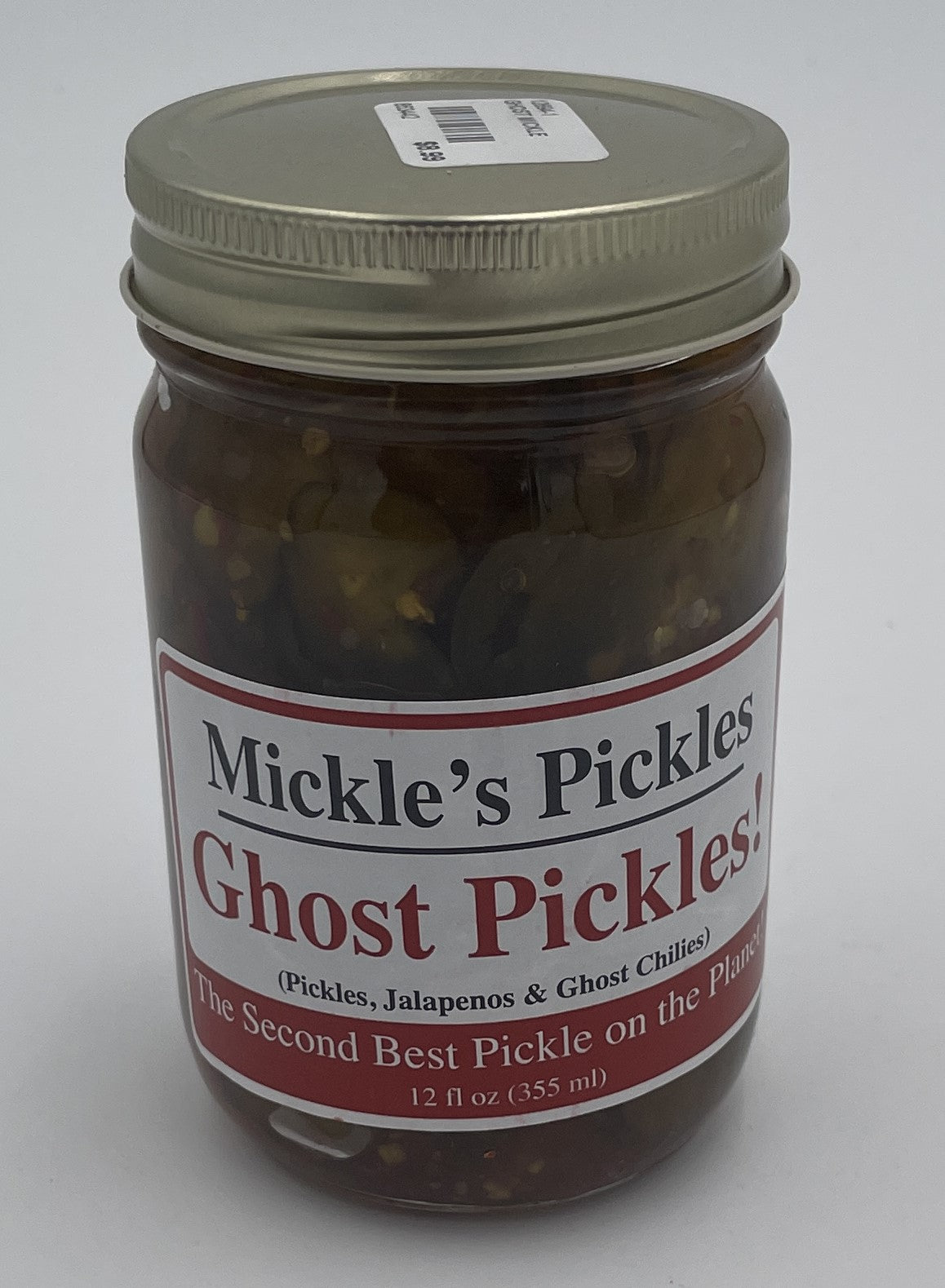 Pickles, Mickles Ghost Pickles