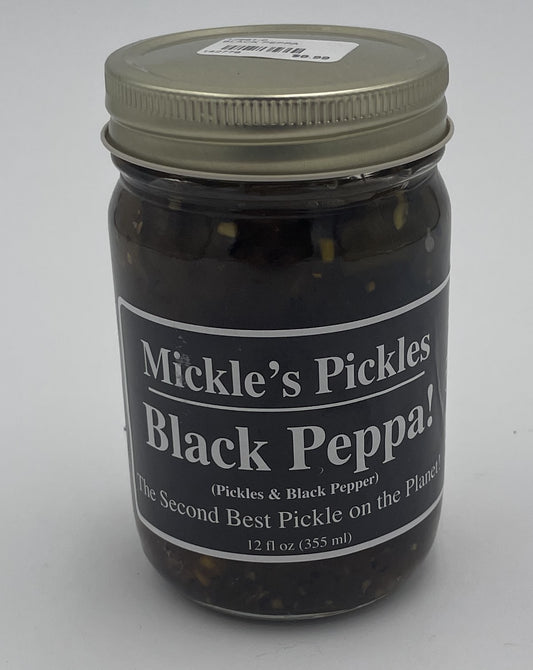 Pickles, Mickles Pickles Black Peppa