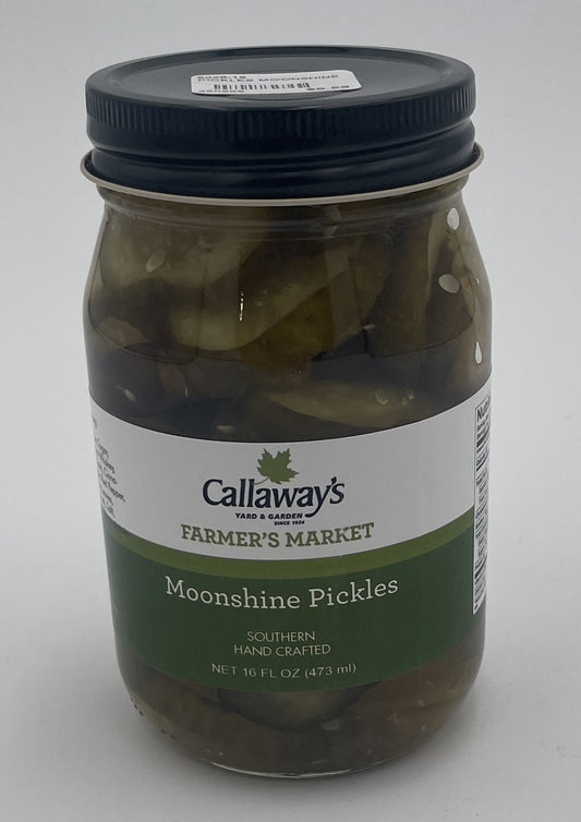 Pickles, Callaway's Moonshine Pickles