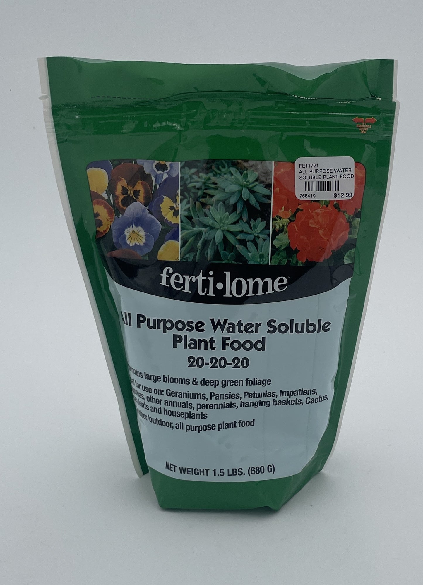 Fertilome All Purpose Water Soluble Plant Food 1.5lbs