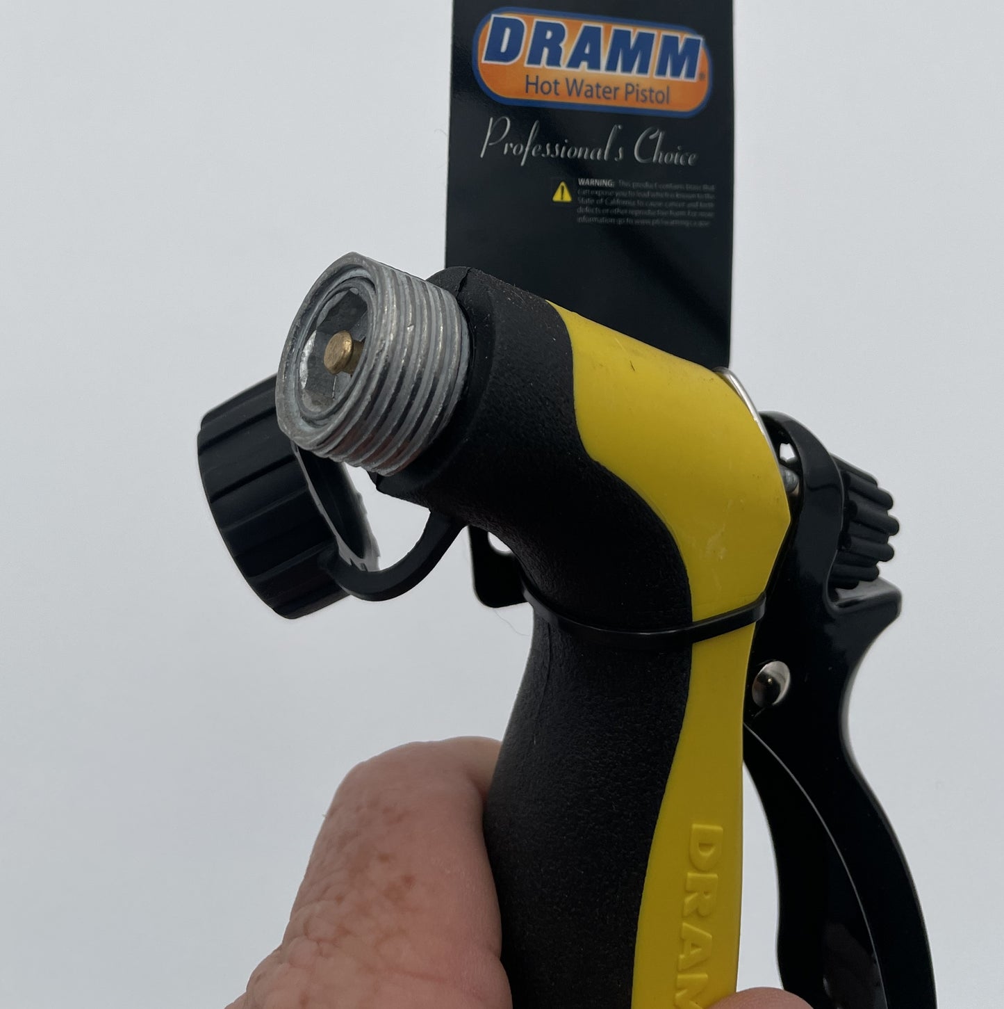 Nozzle, Dramm Hot Water Pistol